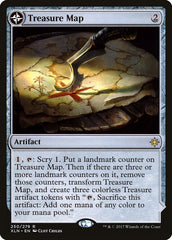 Treasure Map // Treasure Cove [Ixalan] | Yard's Games Ltd