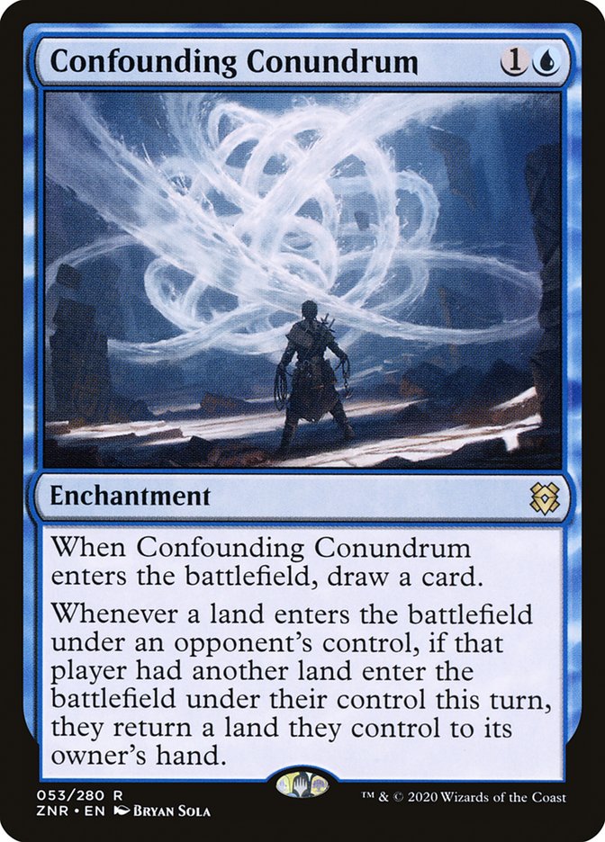 Confounding Conundrum [Zendikar Rising] | Yard's Games Ltd