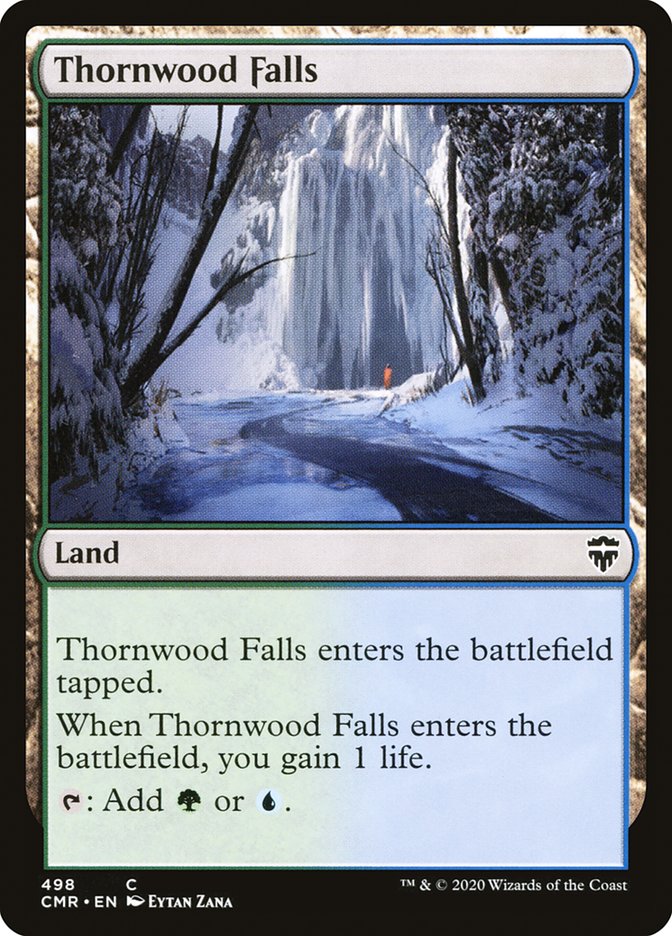 Thornwood Falls [Commander Legends] | Yard's Games Ltd