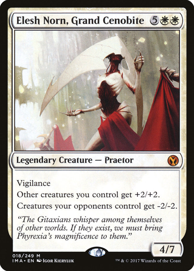 Elesh Norn, Grand Cenobite [Iconic Masters] | Yard's Games Ltd