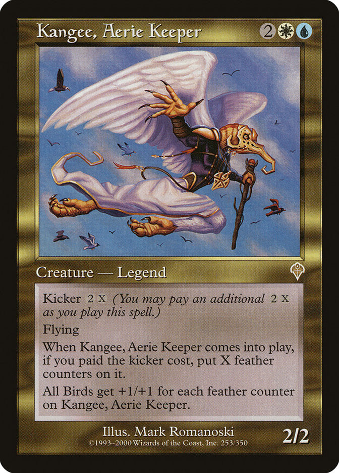 Kangee, Aerie Keeper [Invasion] | Yard's Games Ltd