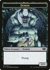 Demon (012/036) // Zombie (016/036) Double-Sided Token [Commander 2014 Tokens] | Yard's Games Ltd