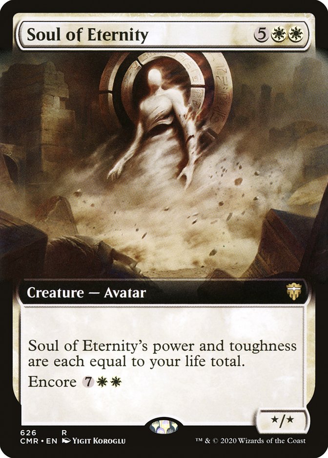 Soul of Eternity (Extended Art) [Commander Legends] | Yard's Games Ltd