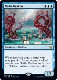 Nadir Kraken [Promo Pack: Theros Beyond Death] | Yard's Games Ltd