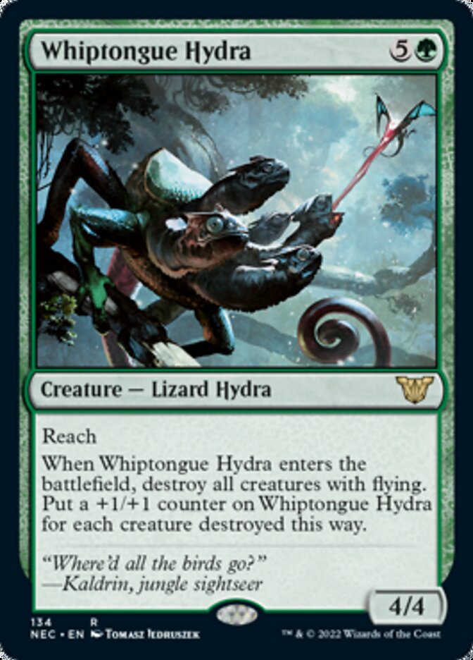 Whiptongue Hydra [Kamigawa: Neon Dynasty Commander] | Yard's Games Ltd