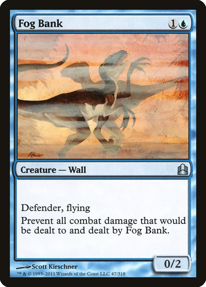 Fog Bank [Commander 2011] | Yard's Games Ltd