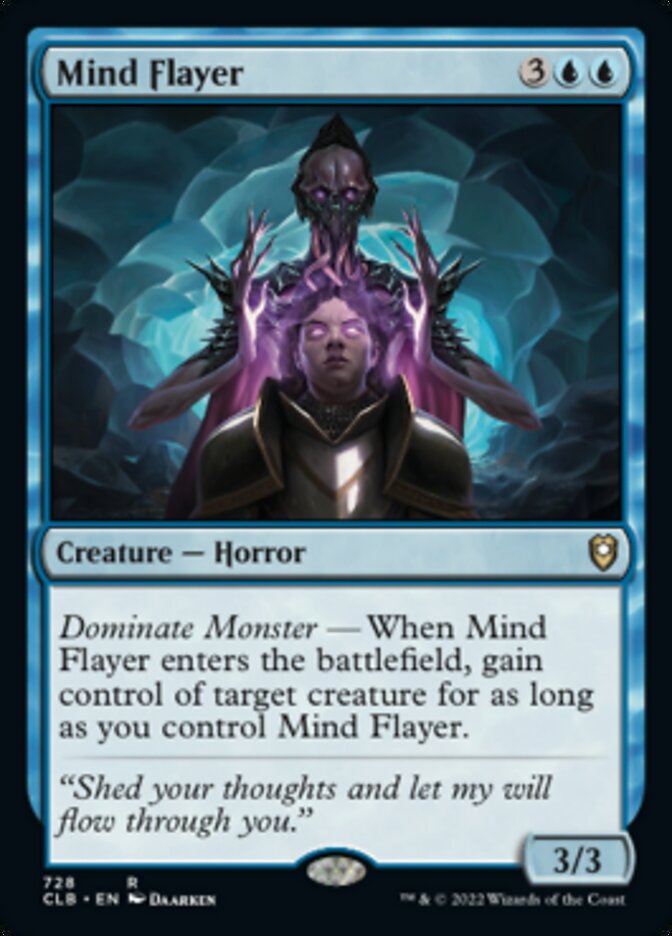 Mind Flayer [Commander Legends: Battle for Baldur's Gate] | Yard's Games Ltd