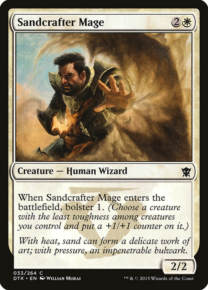 Sandcrafter Mage [Dragons of Tarkir] | Yard's Games Ltd