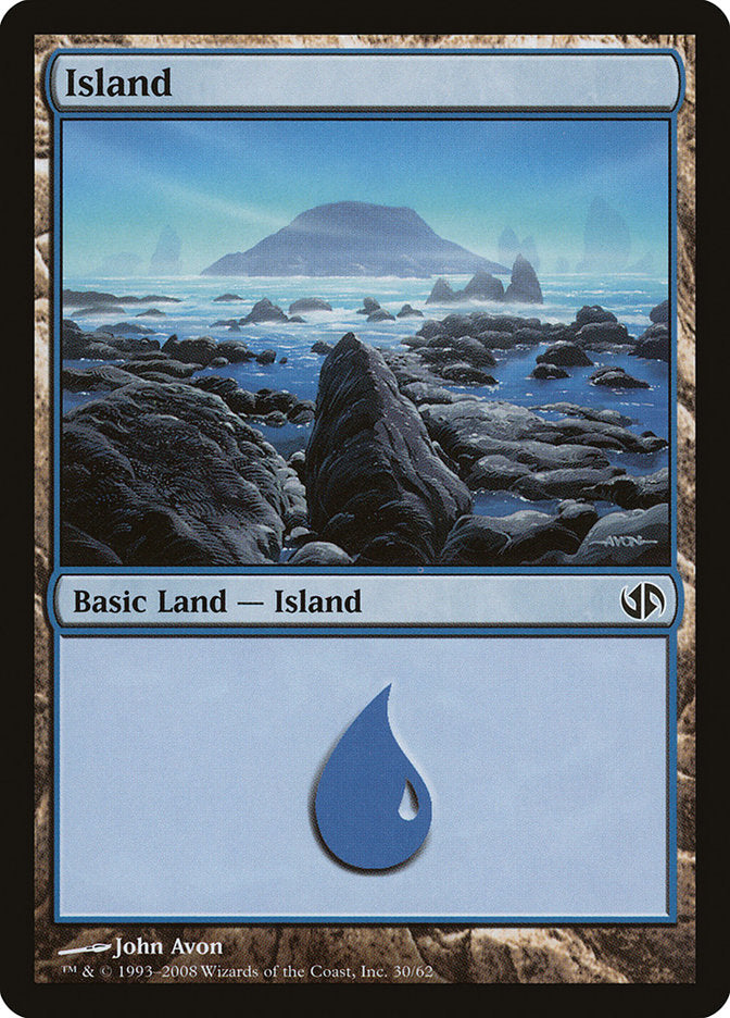 Island (30) [Duel Decks: Jace vs. Chandra] | Yard's Games Ltd