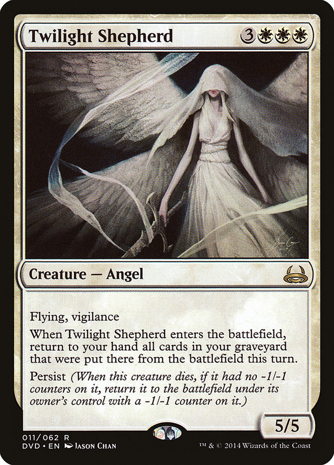 Twilight Shepherd (Divine vs. Demonic) [Duel Decks Anthology] | Yard's Games Ltd