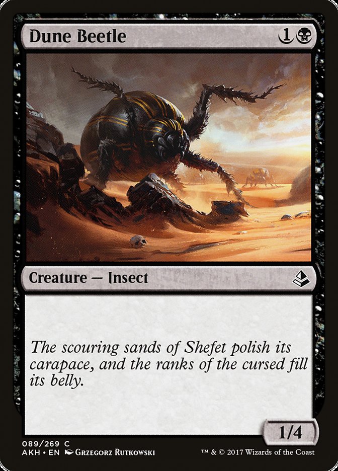 Dune Beetle [Amonkhet] | Yard's Games Ltd