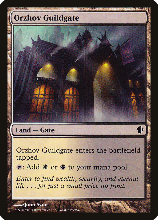 Orzhov Guildgate [Commander 2013] | Yard's Games Ltd