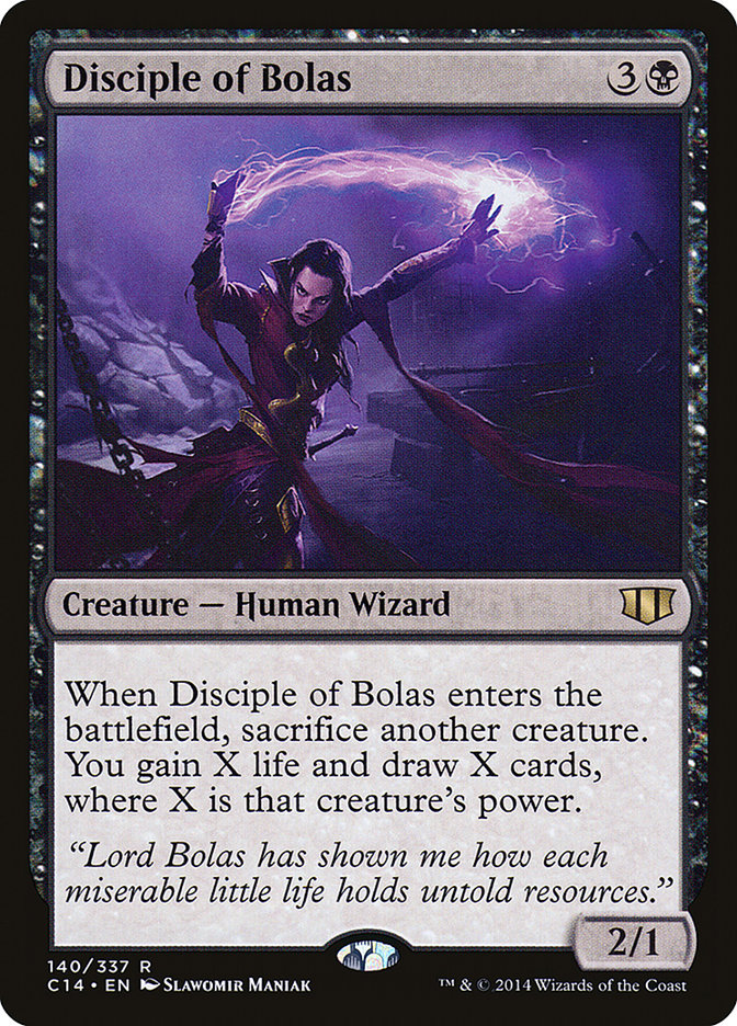 Disciple of Bolas [Commander 2014] | Yard's Games Ltd