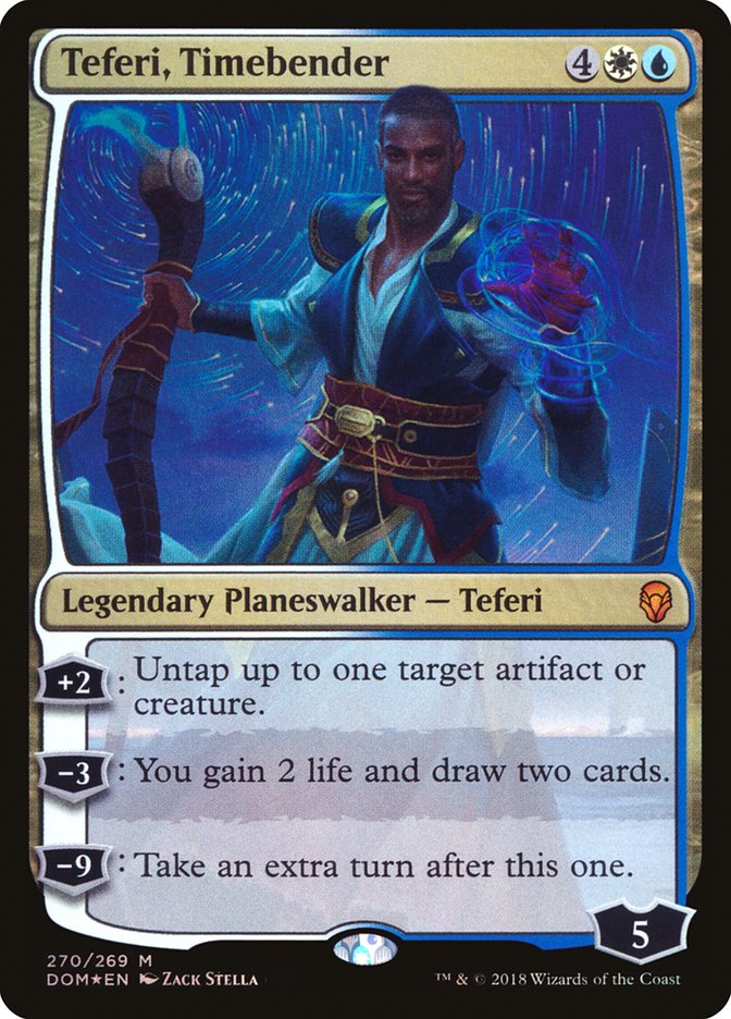 Teferi, Timebender [Dominaria] | Yard's Games Ltd