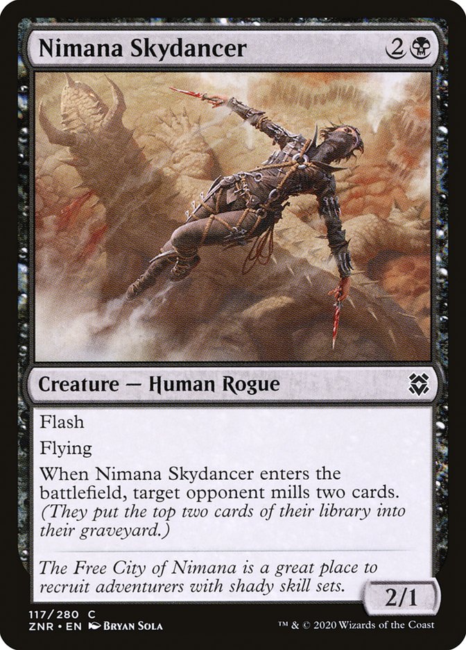 Nimana Skydancer [Zendikar Rising] | Yard's Games Ltd