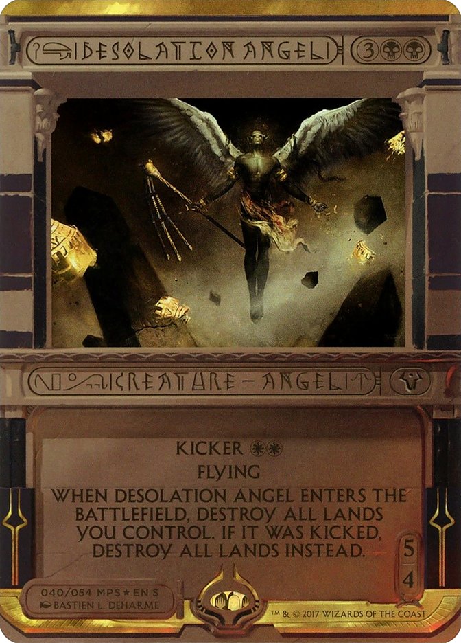 Desolation Angel (Invocation) [Amonkhet Invocations] | Yard's Games Ltd