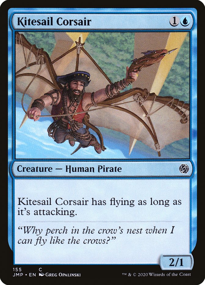 Kitesail Corsair [Jumpstart] | Yard's Games Ltd