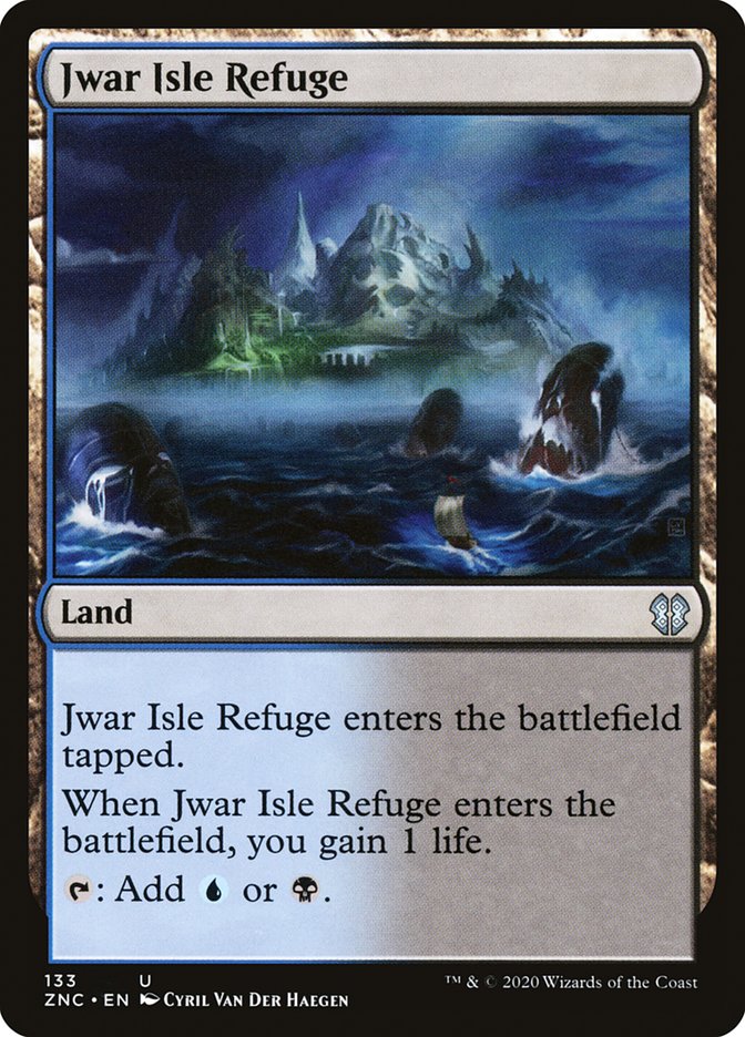 Jwar Isle Refuge [Zendikar Rising Commander] | Yard's Games Ltd