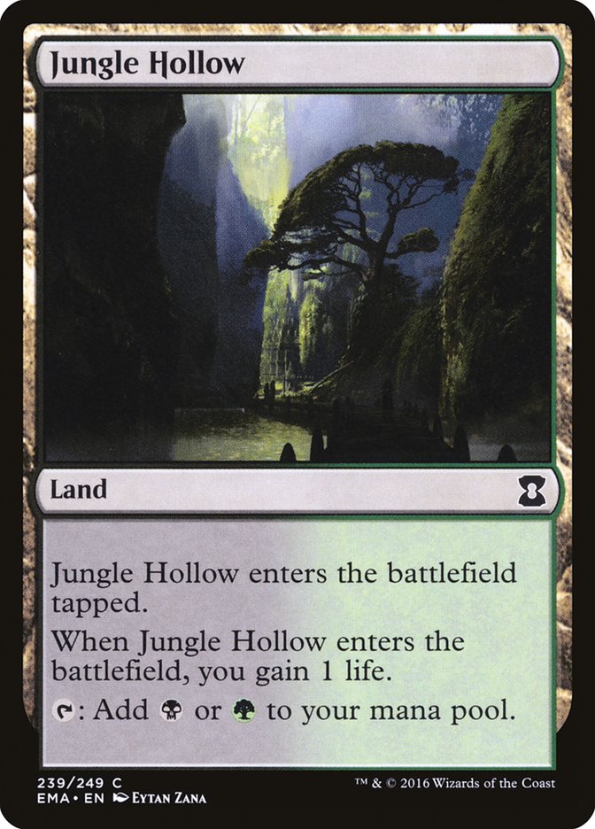 Jungle Hollow [Eternal Masters] | Yard's Games Ltd