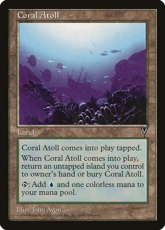 Coral Atoll [Visions] | Yard's Games Ltd