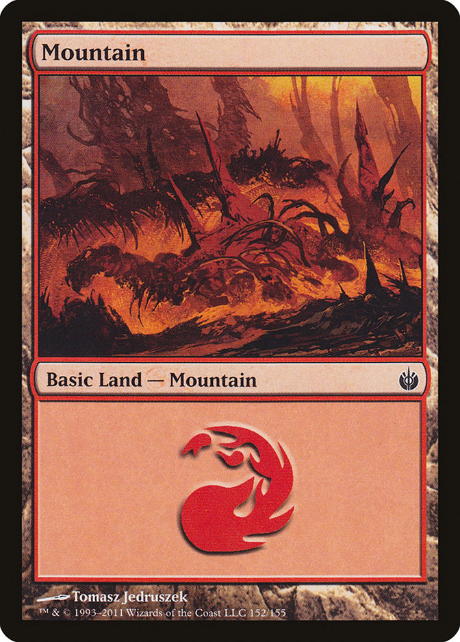 Mountain (152) [Mirrodin Besieged] | Yard's Games Ltd