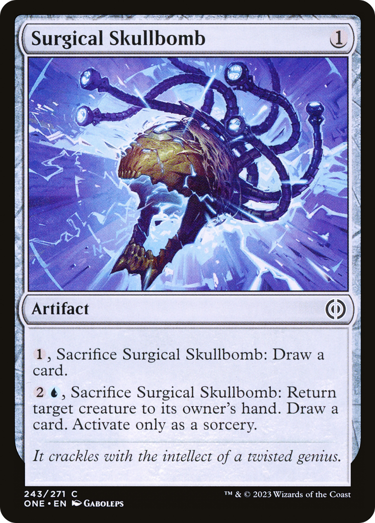 Surgical Skullbomb [Phyrexia: All Will Be One] | Yard's Games Ltd