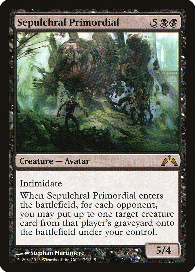 Sepulchral Primordial [Gatecrash] | Yard's Games Ltd