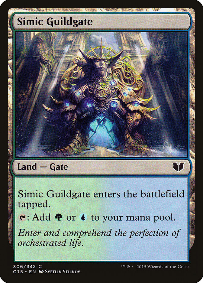 Simic Guildgate [Commander 2015] | Yard's Games Ltd