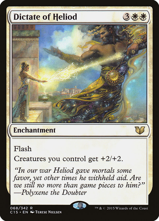 Dictate of Heliod [Commander 2015] | Yard's Games Ltd