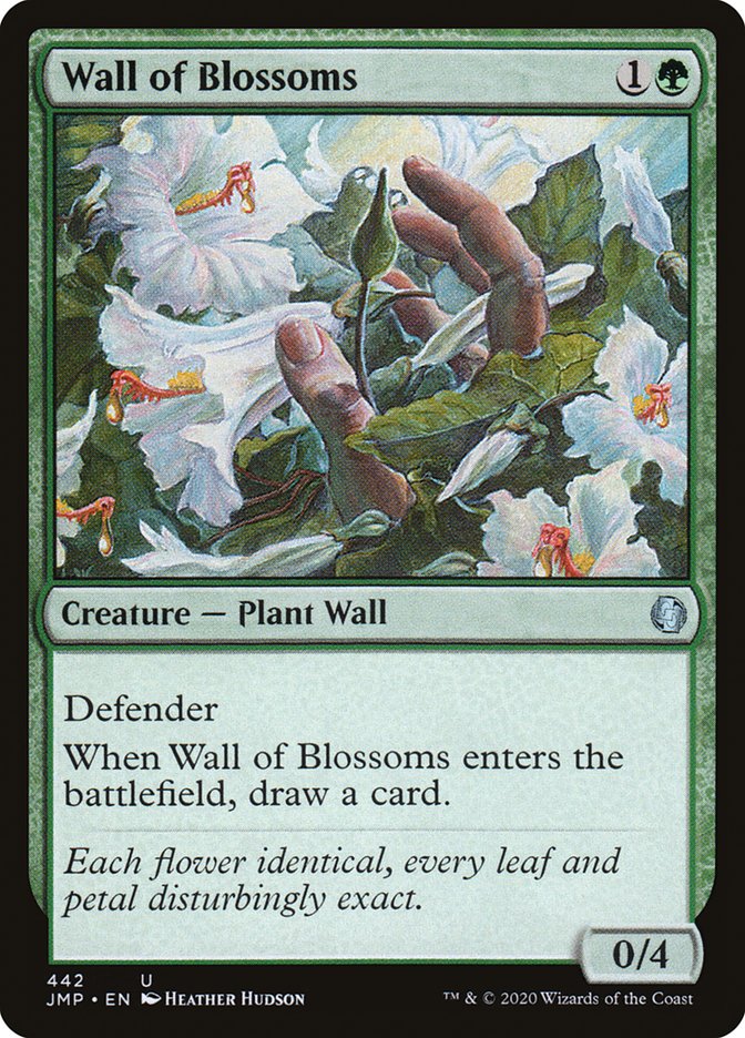 Wall of Blossoms [Jumpstart] | Yard's Games Ltd