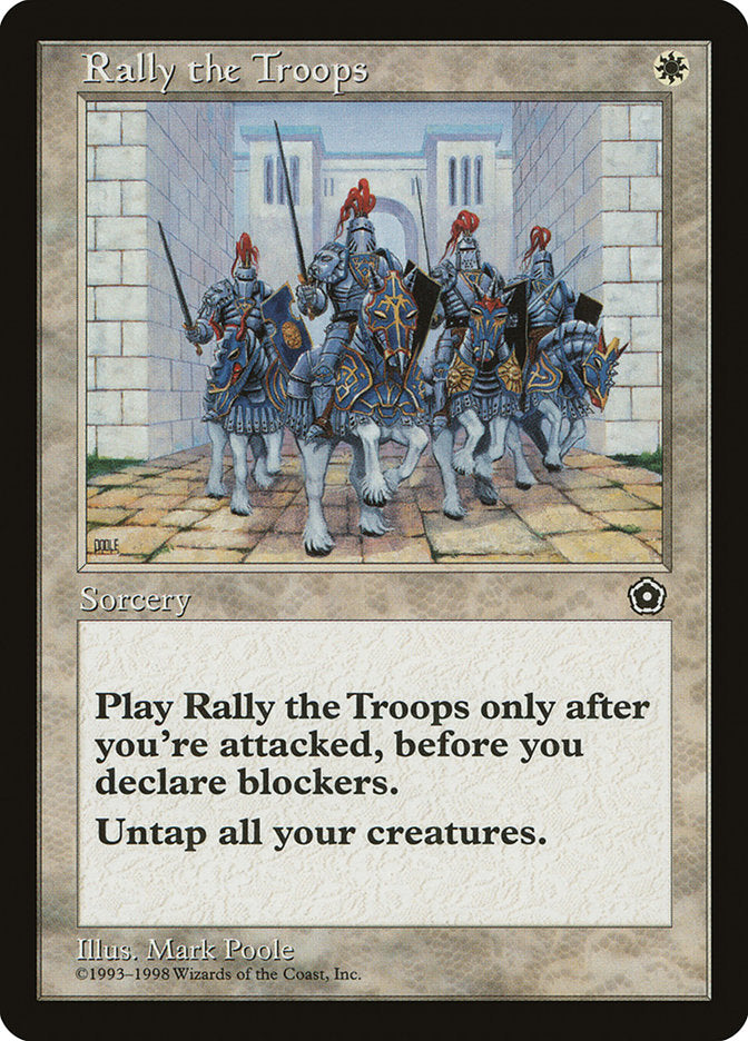 Rally the Troops [Portal Second Age] | Yard's Games Ltd