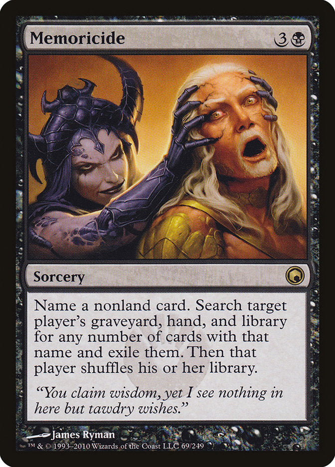 Memoricide [Scars of Mirrodin] | Yard's Games Ltd