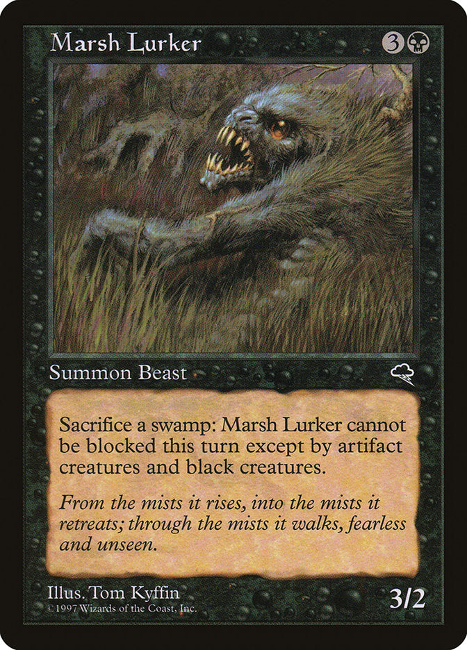 Marsh Lurker [Tempest] | Yard's Games Ltd