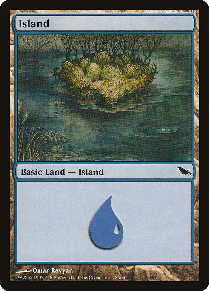 Island (286) [Shadowmoor] | Yard's Games Ltd