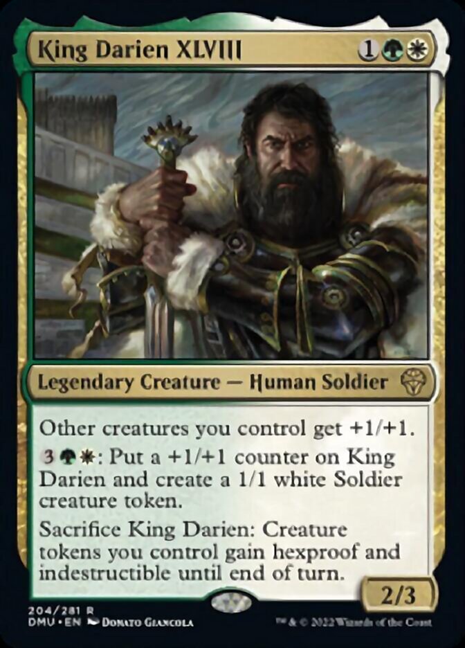 King Darien XLVIII [Dominaria United] | Yard's Games Ltd