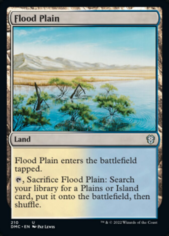 Flood Plain [Dominaria United Commander] | Yard's Games Ltd