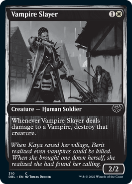 Vampire Slayer [Innistrad: Double Feature] | Yard's Games Ltd