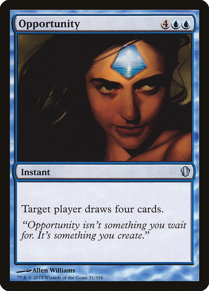 Opportunity [Commander 2013] | Yard's Games Ltd