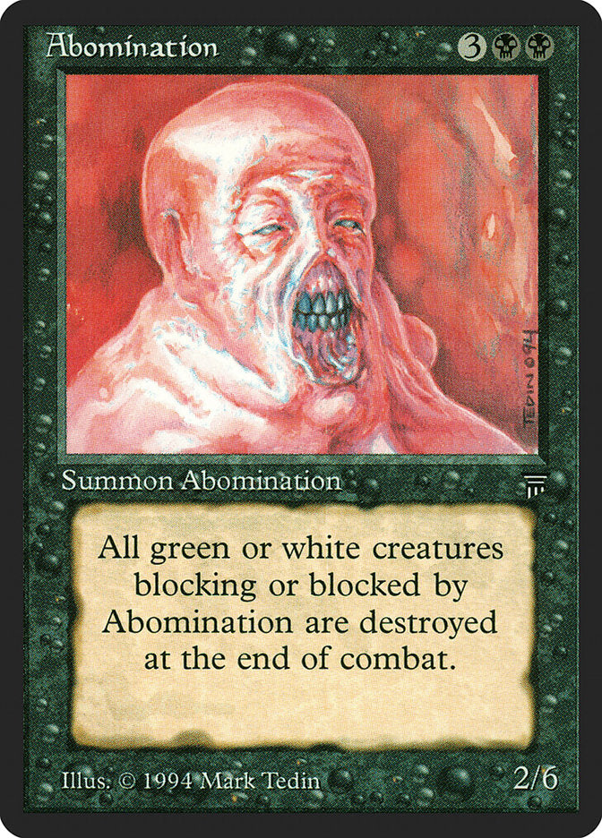 Abomination [Legends] | Yard's Games Ltd