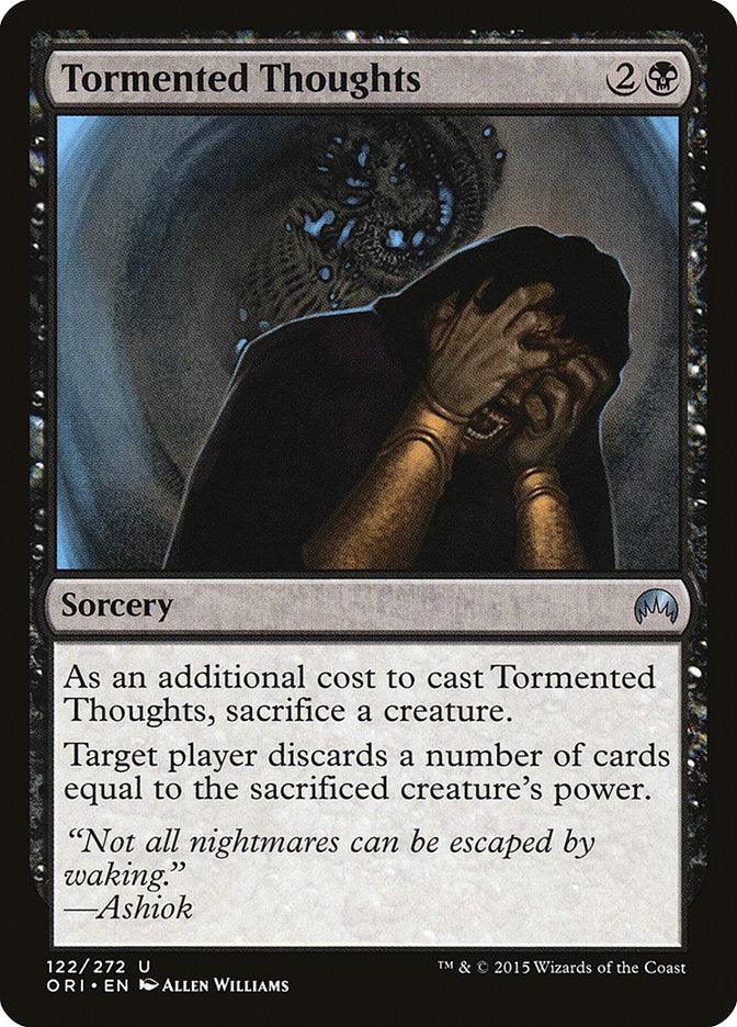 Tormented Thoughts [Magic Origins] | Yard's Games Ltd