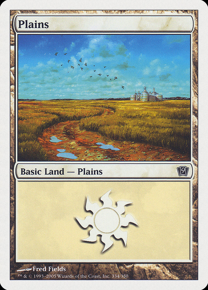 Plains (334) [Ninth Edition] | Yard's Games Ltd