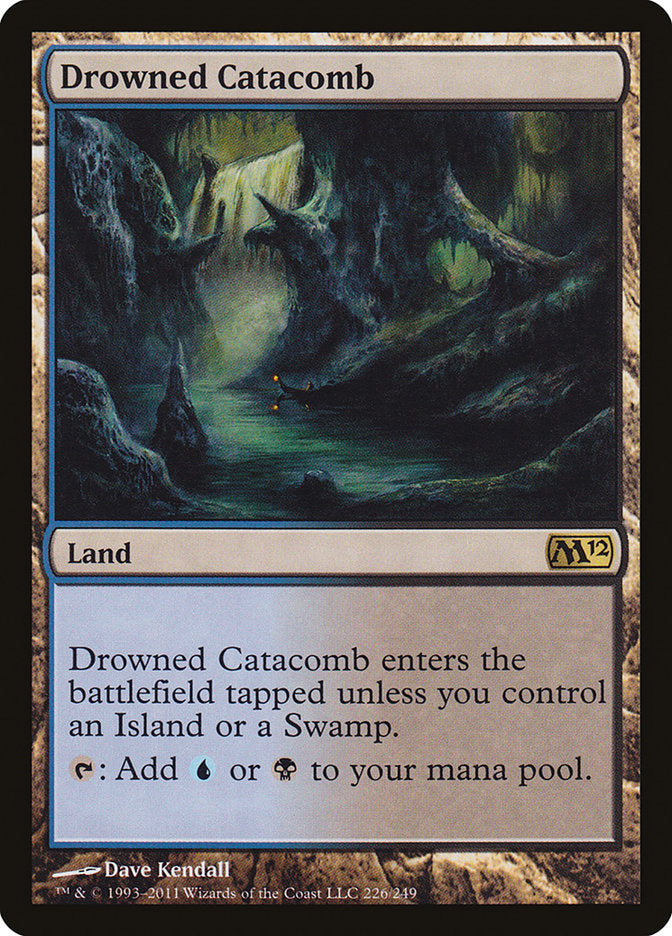 Drowned Catacomb [Magic 2012] | Yard's Games Ltd