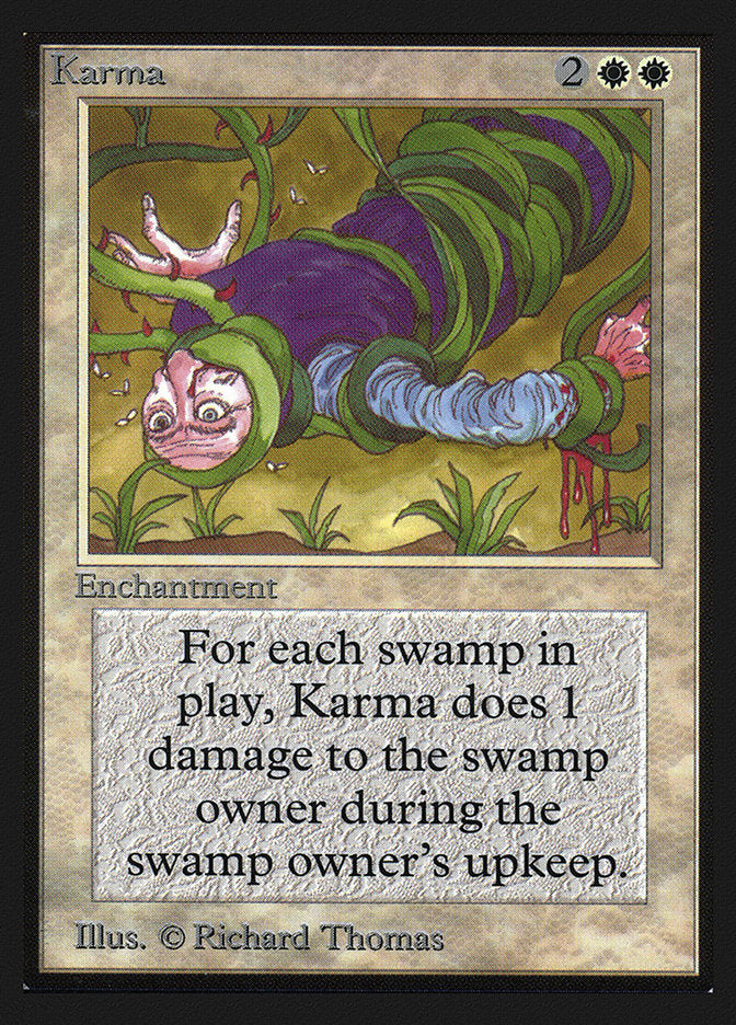 Karma [International Collectors' Edition] | Yard's Games Ltd