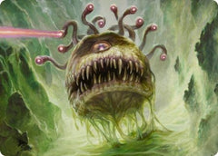 Beholder Art Card [Dungeons & Dragons: Adventures in the Forgotten Realms Art Series] | Yard's Games Ltd