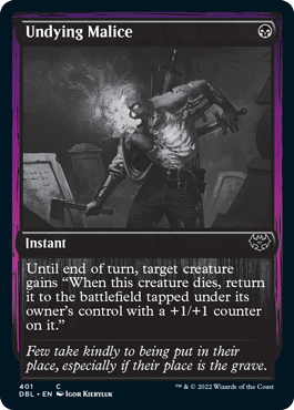 Undying Malice [Innistrad: Double Feature] | Yard's Games Ltd