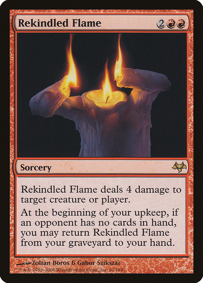 Rekindled Flame [Eventide] | Yard's Games Ltd