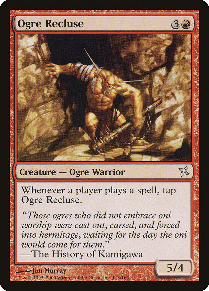 Ogre Recluse [Betrayers of Kamigawa] | Yard's Games Ltd