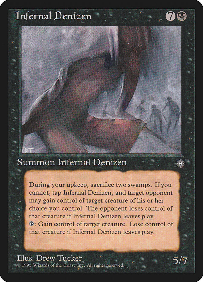 Infernal Denizen [Ice Age] | Yard's Games Ltd