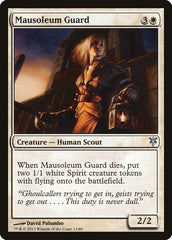 Mausoleum Guard [Duel Decks: Sorin vs. Tibalt] | Yard's Games Ltd