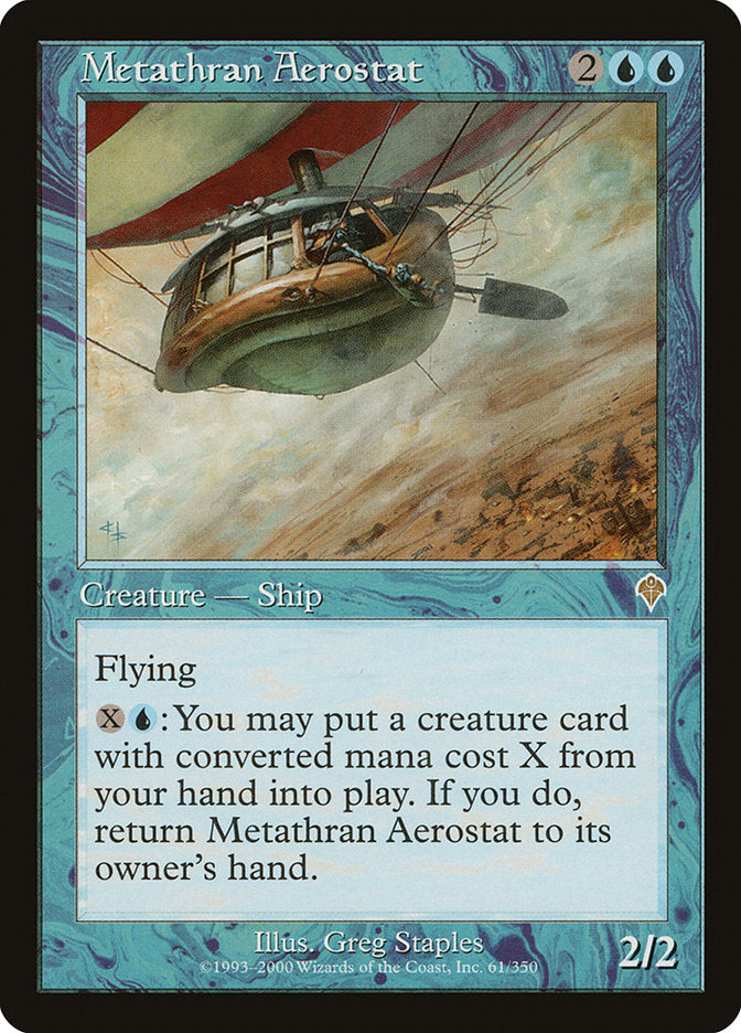 Metathran Aerostat [Invasion] | Yard's Games Ltd